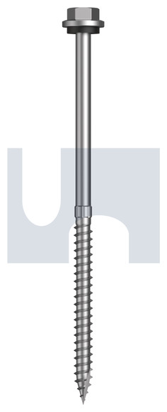 SCREW T17 HEX SEAL C4 14-10 X 125 BUSHLAND 